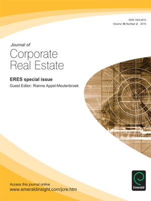 cover image of Journal of Corporate Real Estate, Volume 16, Issue 2